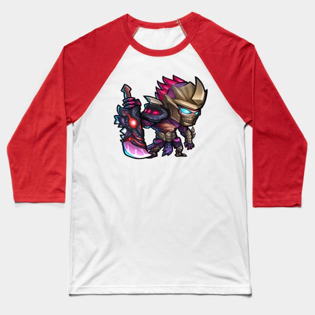 hanzo Baseball T-Shirt by mprokolo corgi